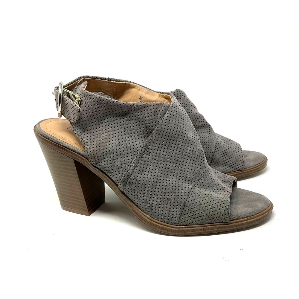 Espirit Noelle Open Toe Heeled‎ Sandals Women's Size 8M